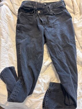 Jeans Agolde criss cross jeans straight